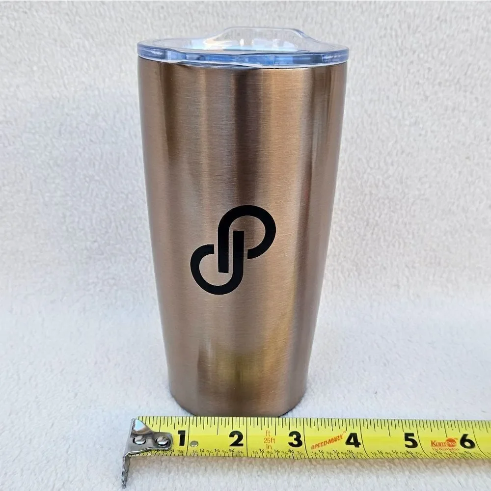 Poshmark Copper Tone 20oz Insulated Beverage Tumbler